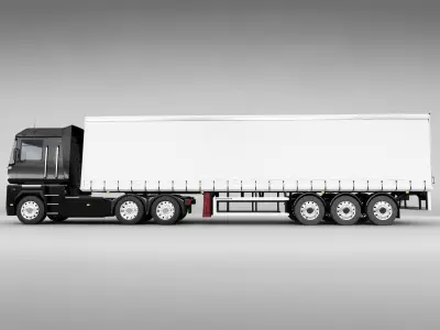 Renault Magnum 480 3D model