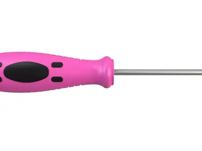 Screwdriver cross 3D model