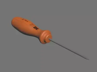 Phillips screwdriver Free 3D model buy