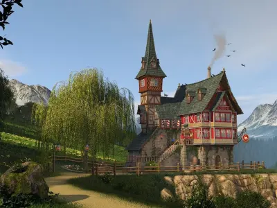  Tavern 3D model