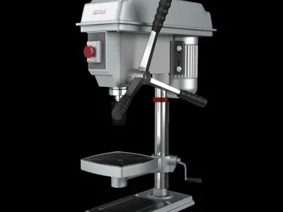 Drill table 3D model