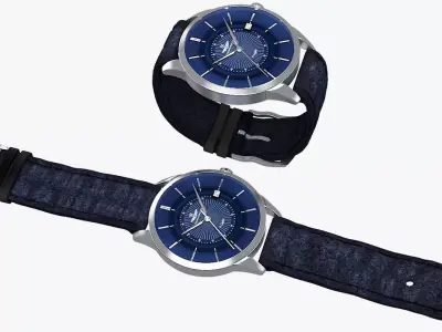 Watch 02 model 3D model