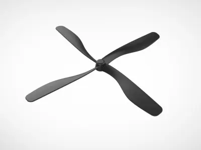 Propeller Pack 3D model