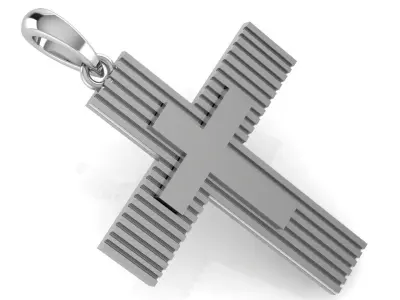 CROSS PENDANT CR131 3D print model