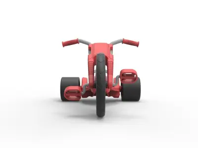 Big flyer Scale 1 to 10 3D print model
