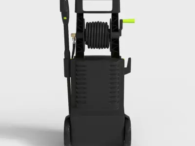 PRESSURE WASHER Low-poly 3D model purchase