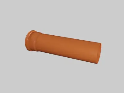 PVC and UPVC pipes 3D model by imaginusvr