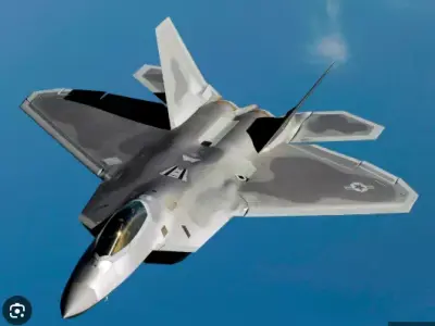 FIGHTER JET F22 3D model