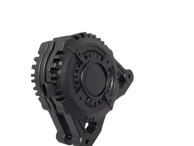 Alternator 3D print model