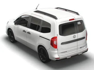 Nissan Townstar Tourer EV 2022 3D model