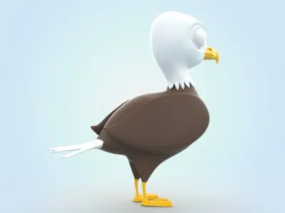 Eagle 3D model