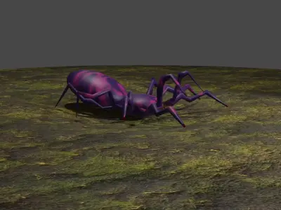 MATOUTOU Falaise martinique Free 3D model