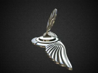Toyota Logo 3D model from CGTrader