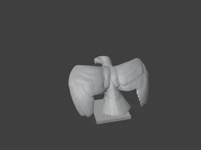 Germania - Reich Adler Eagle - 02 3D model