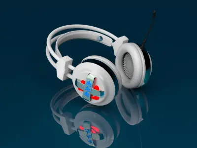Headphone 3D model buy