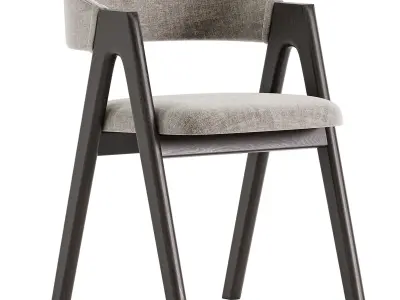 Dining set 158 3D model