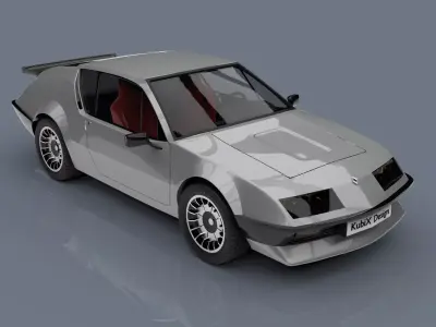 RENAULT ALPINE A 310 V6 3D model