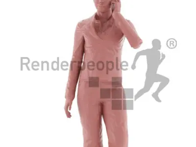 Sydney Animated 001 Walking Calling