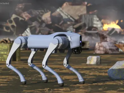  Unitree Robotic Dog 