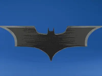Batarang 3 Pack 3D model