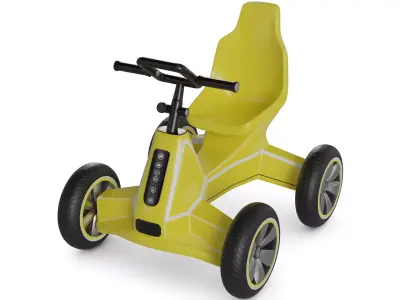 Convertible Tricycle 3D model order