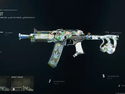 Call of duty Black ops 6 KSV BONGSHOT 3D model