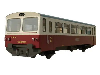 CSD M152 train 3D model