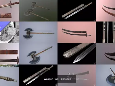 Weapon Pack get