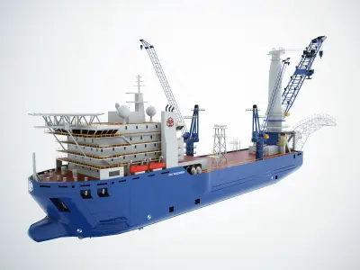  Oil Industry Ships Collection 