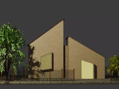 House Free 3D model purchase