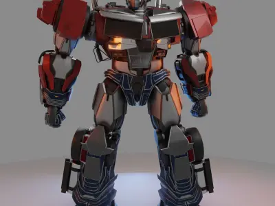 Optimus Prime 2023 Free 3D model