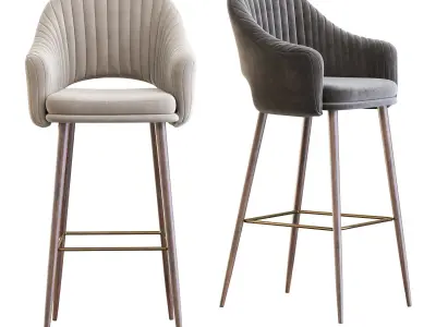 Deephouse Magrib barstool 3D model purchase