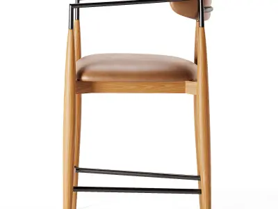 Jagger Stool 3D model