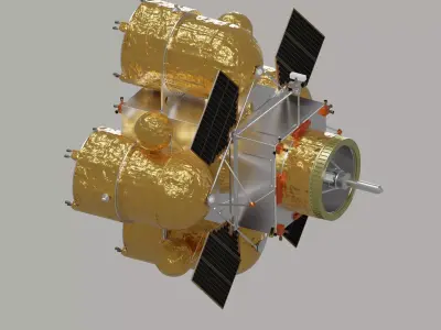 Teleoperator Retrieval System 3D model