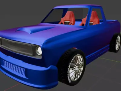 TRUCK Free 3D model