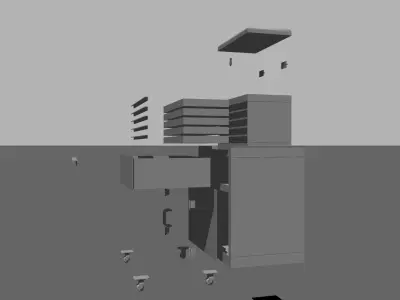 Simple Toolbox Free 3D model