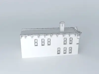 Stn 1  Minneapolis Former Fire Station 1  built in 1879 Free 3D model