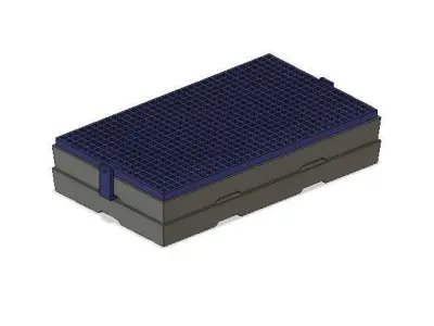 Model Railway Modern Drainage Catchpits 3D print model