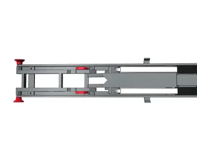 RC HOOKLIFT  3D print model