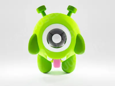 Alien 3D model 22
