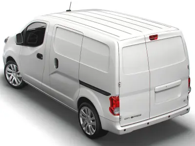 Chevrolet City Express 2023 3D model