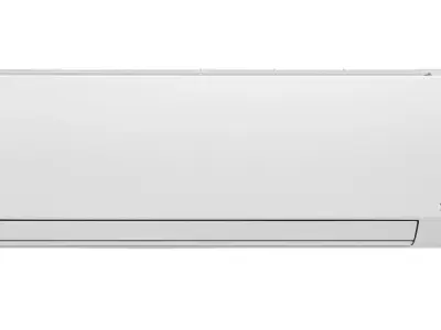 Daikin  Air Conditioner Low-poly 3D model