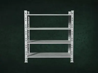 Rack Metals Series ContainerKeepItems G3 N7-9 3D model