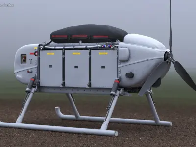  MMIST CQ-10 Snowgoose UAV 