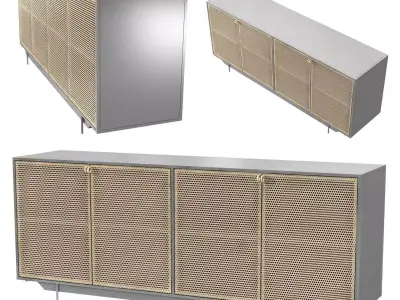 Fourhands Living Room Hendrick Sideboard   3D model