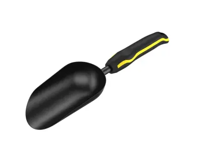Scoop Hand Tool 3D model