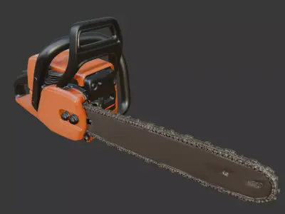 Chainsaw 3D model purchase