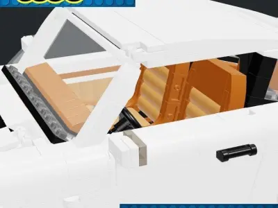 Lego Car - Porsche 911 3D print model purchase