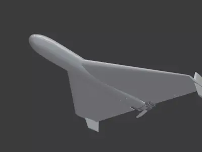 Shahed-136 3D print model