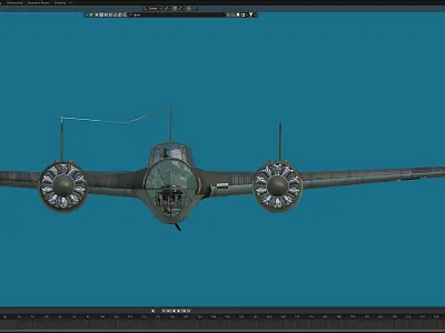 Do-17 Free 3D model